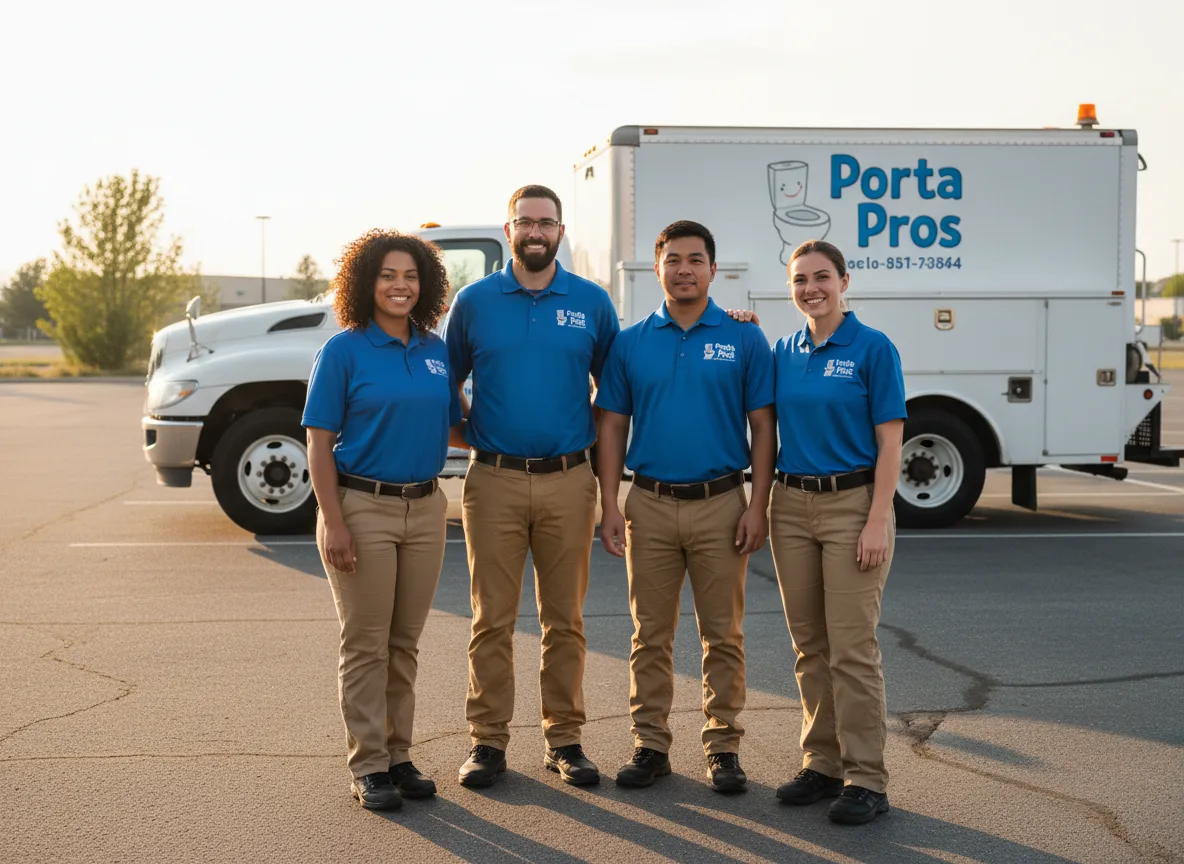 Porta Potty Rental company in Maquon, IL