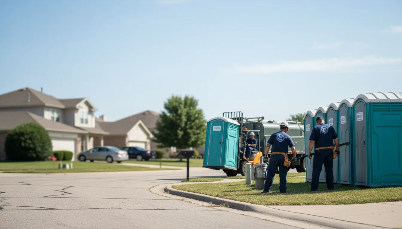 Porta Potty Rental in Maquon, IL near me
